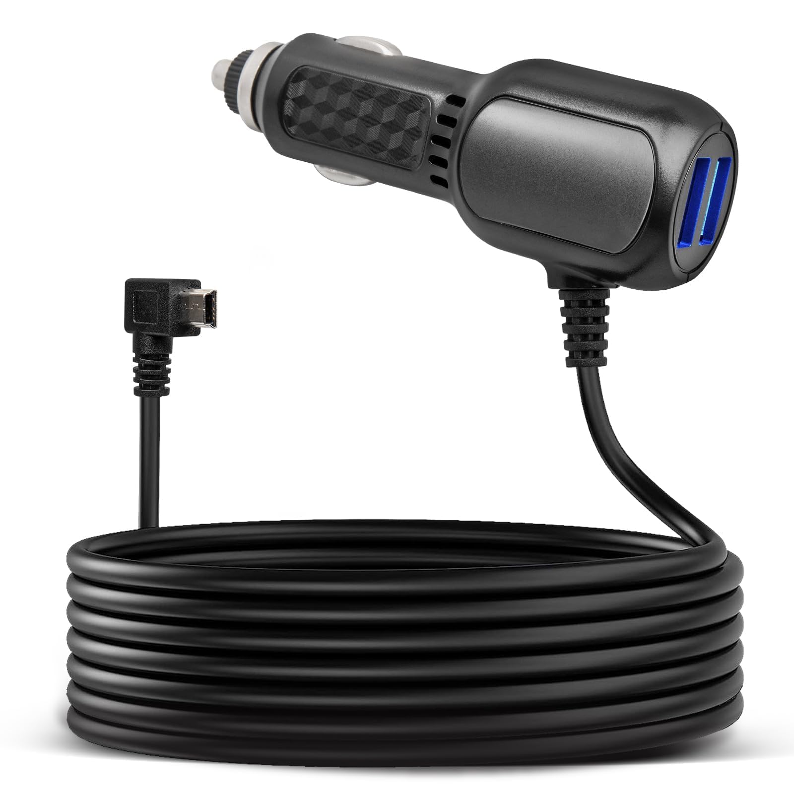 Anina Mini USB Dash Cam Power Cord Adapter 10FT for Rexing V1 V1P ProV5 V3 Rove R2-4K Car Dashboard Cameras 10FT Power S