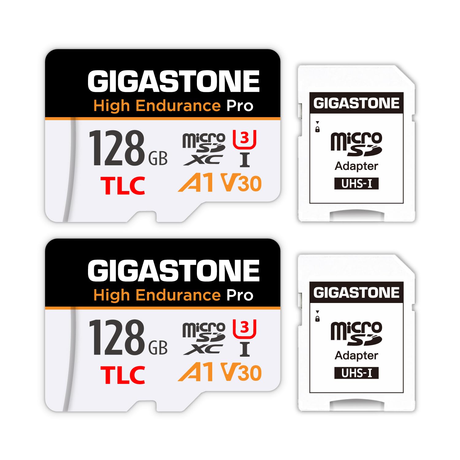 5-Yrs Free Data Recovery GIGASTONE 128GB Micro SD Card, High Endurance for REDTIGER Rove VIOFO VANTRUE Dash Cam
| 5-Yrs
