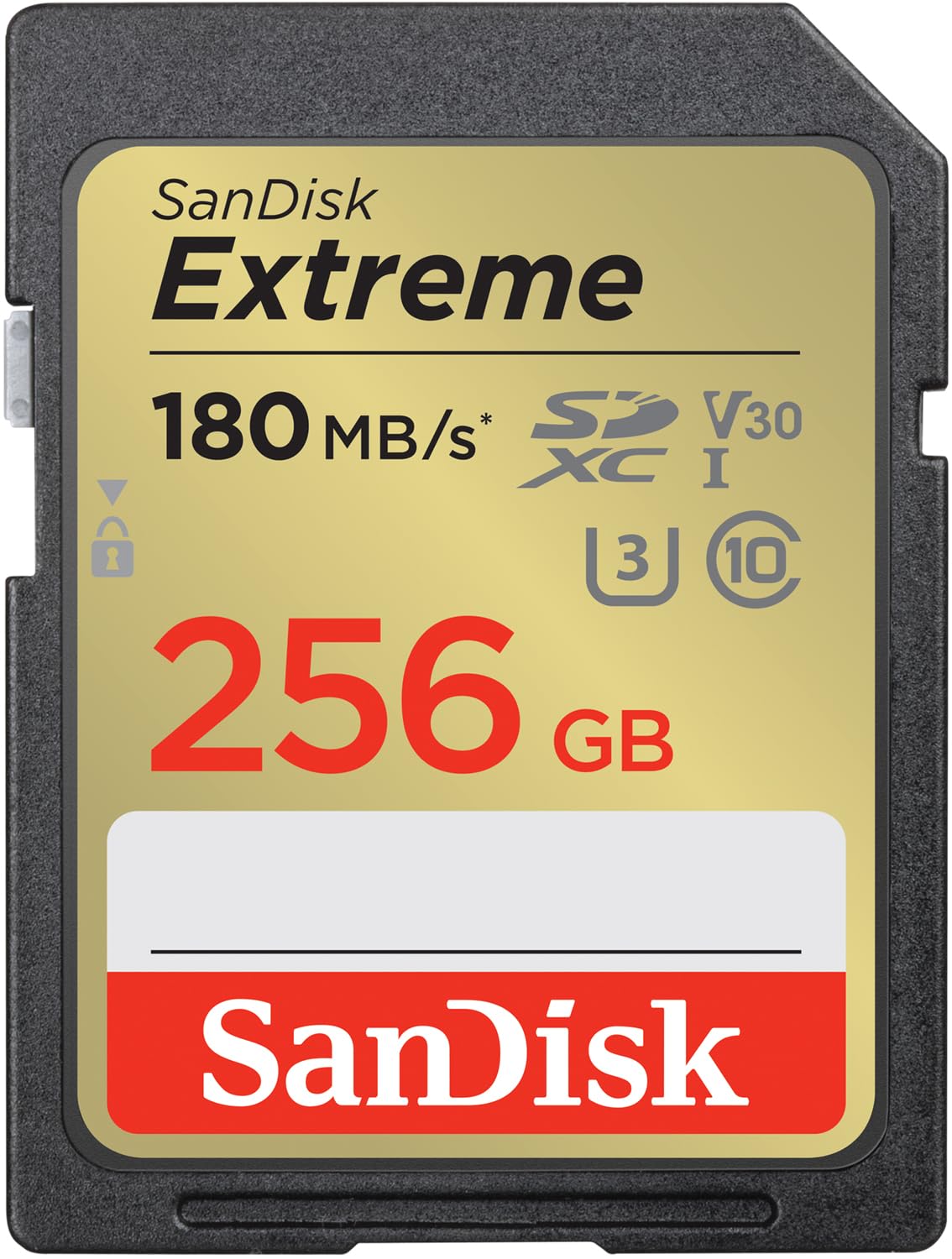SanDisk 256GB Extreme SDXC UHS-I Memory Card - C10, U3, V30, 4K, UHD for Action Camera Recording - 4K Video, Adventure P